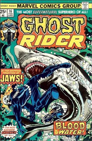Ghost Rider (1973) issue 16