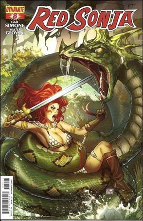 Red Sonja (2013) issue 8-B Nei Ruffino Cover