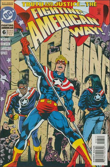 Fighting American (1994) issue 6