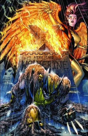 Hunt for Wolverine issue 1-O Tyler Kirkham Unknown Comics Red Virgin Cover