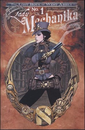 Lady Mechanika: The Lost Boys of West Abbey Cover Image 1
