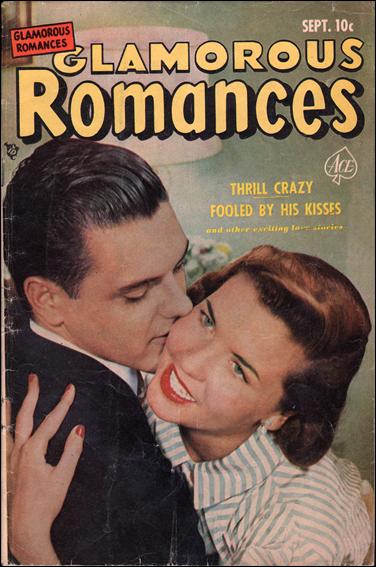 Glamorous Romances issue 64 Photo Cover