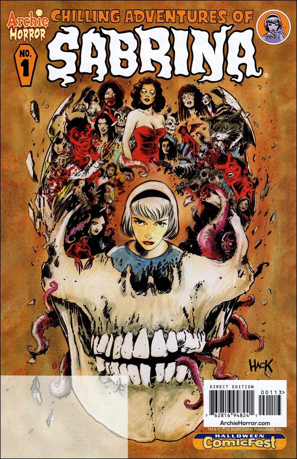 Chilling Adventures of Sabrina issue 1-H Halloween ComicFest Cover
