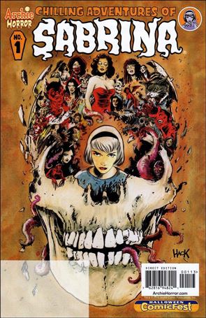 Chilling Adventures of Sabrina issue 1-H Halloween ComicFest Cover