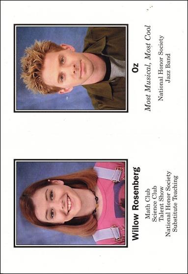 Buffy the Vampire Slayer: Season Three (The Future is Ours Subset) card Y2