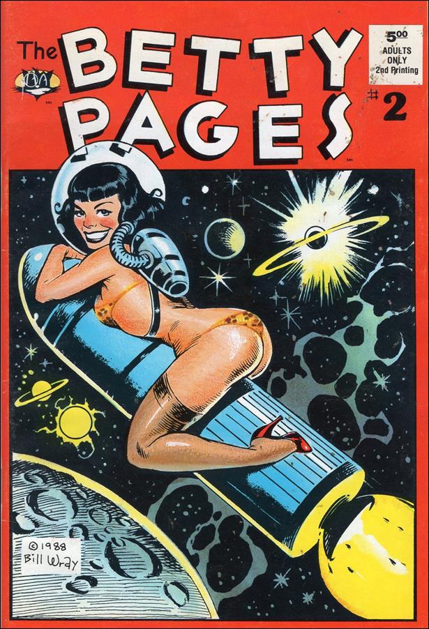 Betty Pages issue 2-B 2nd Printing