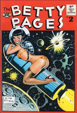 Betty Pages issue 2-B 2nd Printing