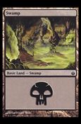 Magic the Gathering: Mirrodin Besieged (Base Set) card 150 Swamp