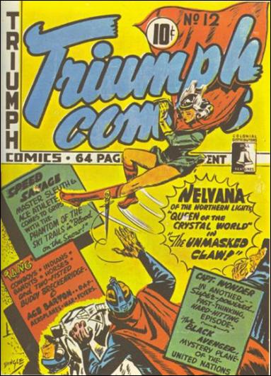 Triumph Comics (1942) issue 12