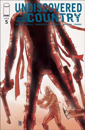 Undiscovered Country issue 5 Giuseppe Camuncoli Cover