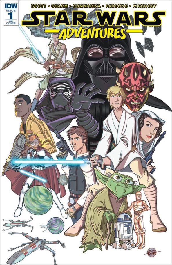 Star Wars Adventures (2017) issue 1-H Eric Jones Retailer Appreciation Cover