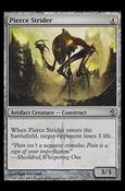 Magic the Gathering: Mirrodin Besieged (Base Set) card 123 Pierce Strider