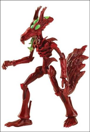 Teenage Mutant Ninja Turtles (2012) figure 38-B Squirrelanoid Loose
