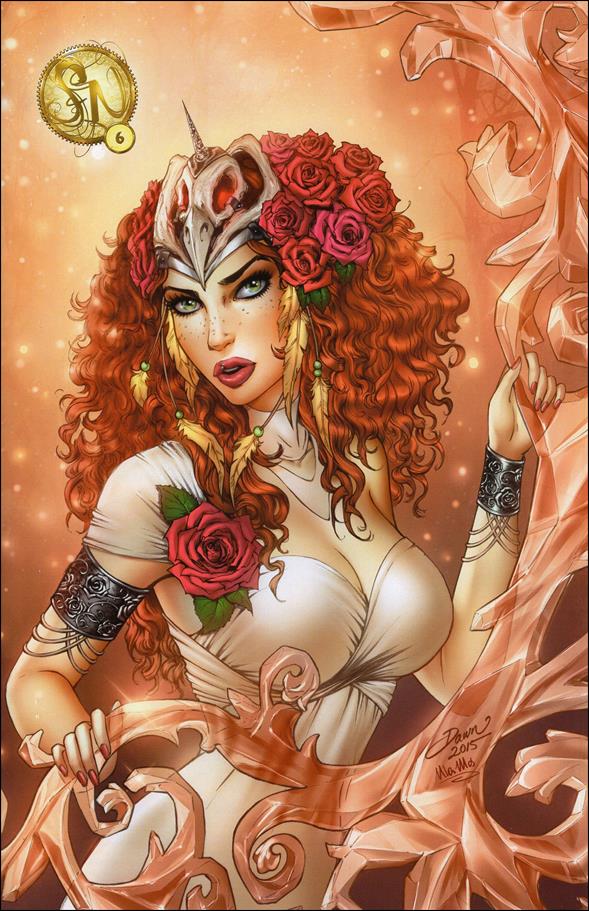 Southern Nightgown issue 6 Dawn McTeigue Direct Cover