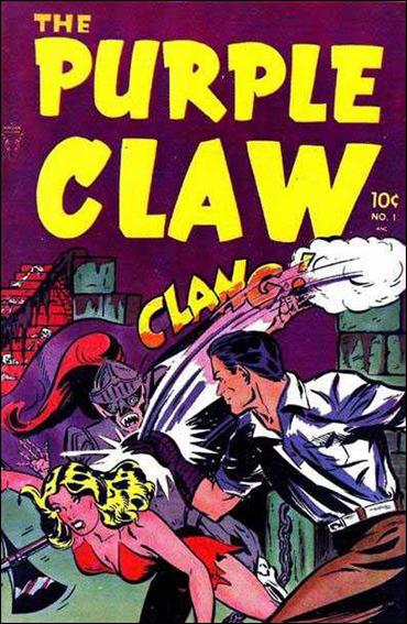 Purple Claw (1953) issue 1
