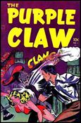 Purple Claw (1953) Cover Image 1