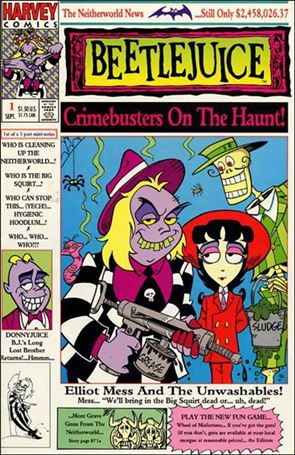 Beetlejuice: Elliot Mess and the Unwashables issue 1