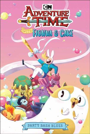 Adventure Time With Fionna & Cake: Party Bash Blues Cover Image 1