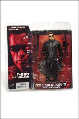 Terminator 3: Rise of the Machines Cover Image 1