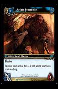 World of Warcraft: March of the Legion (Base Set) card 136 Arlek Stonehilt