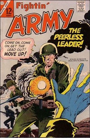 Fightin' Army issue 75