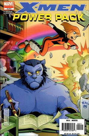 X-Men and Power Pack issue 2