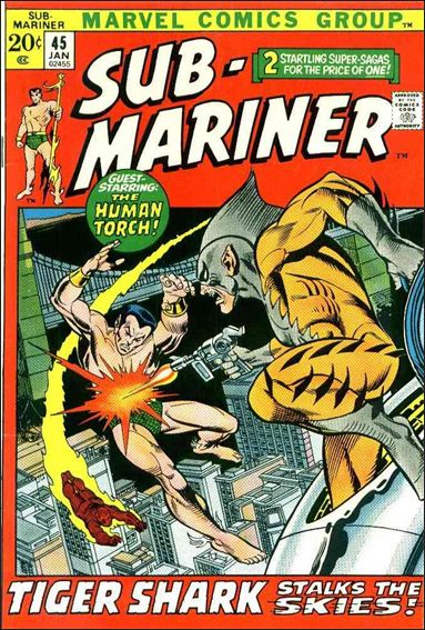 Sub-Mariner (1968) 45-A by Marvel