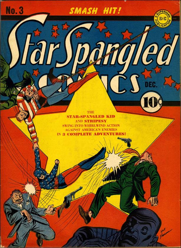 Star Spangled Comics (1941) issue 3