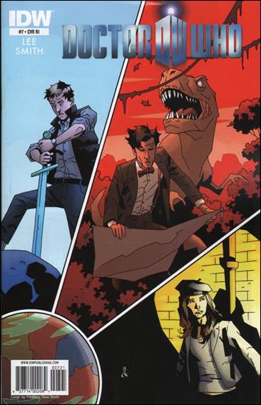 Doctor Who (2011) issue 7-C Matthew Dow Smith 1:10 Cover