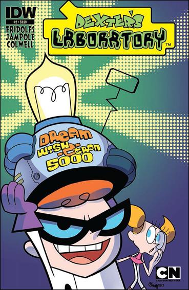 Dexter's Laboratory (2014) issue 2 Ryan Jampole Cover