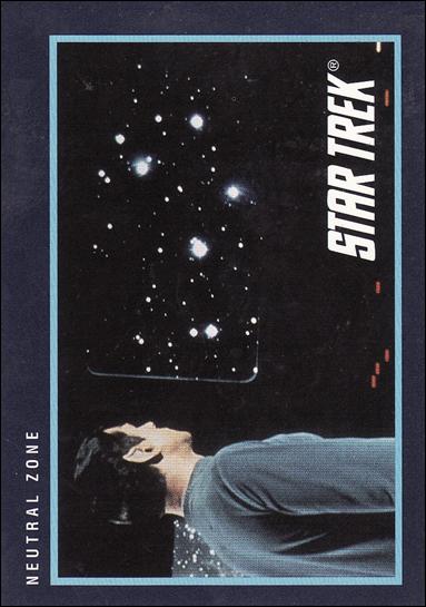 Star Trek 25th Anniversary: Series 2 (Base Set) card 295 Neutral Zone