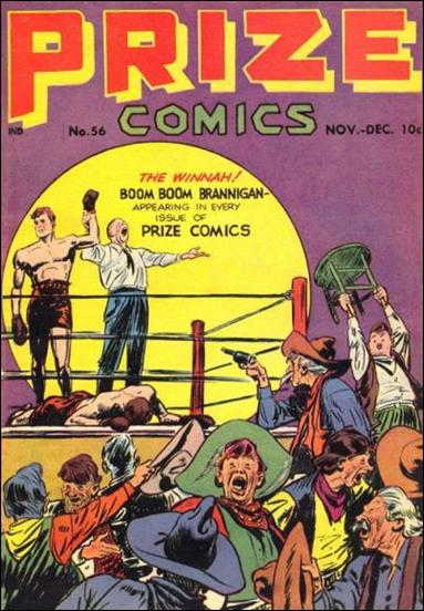 Prize Comics issue 56