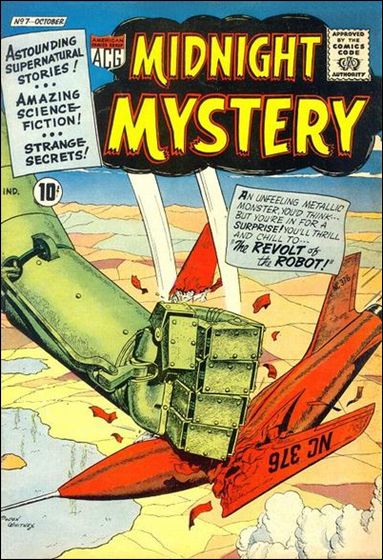 Midnight Mystery (1961) issue 7