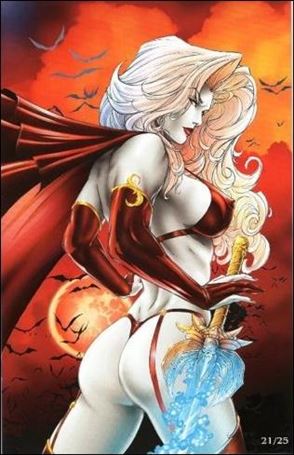 Lady Death: Tribulation issue 1-EB Risque Virgin Art Edition 1/25