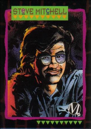 Milestone: The Dakota Universe (Base Set) card 77 Steve Mitchell