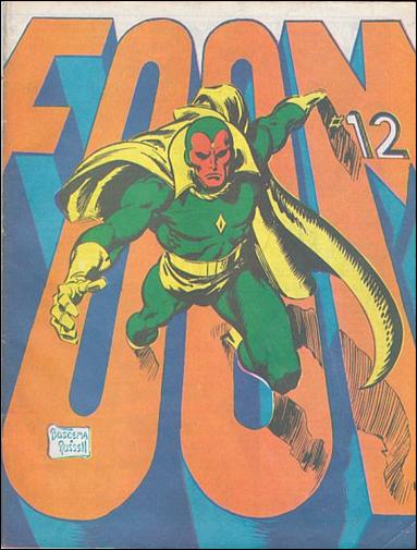 FOOM Magazine (1973) issue 12