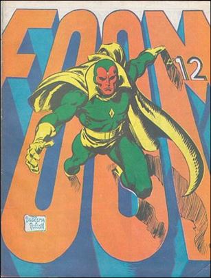 FOOM Magazine (1973) issue 12