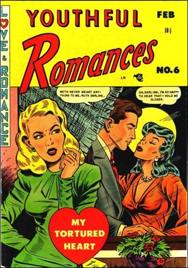 Youthful Romances (1949) issue 6