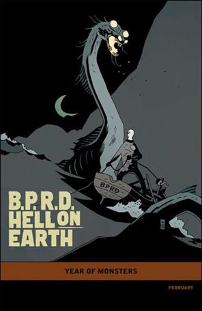 B.P.R.D. Hell on Earth: The Long Death issue 1-B Mike Mignola 