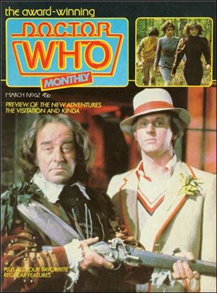 Doctor Who Monthly issue 62