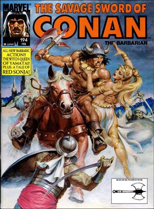Savage Sword of Conan (1974) issue 194