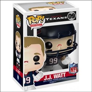 Pop! Football (NFL) figure 9 J.J. Watt
