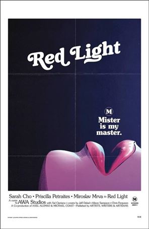 Red Light issue 2-C Chris Ferguson Cover