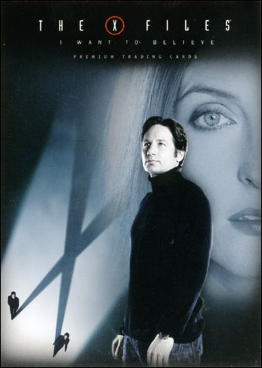 X-Files: I Want to Believe (Promo) card XF-1