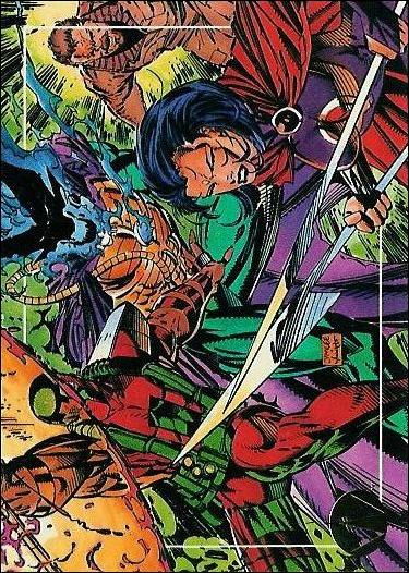 WildC.A.T.s: Set 1 (Base Set) card 43