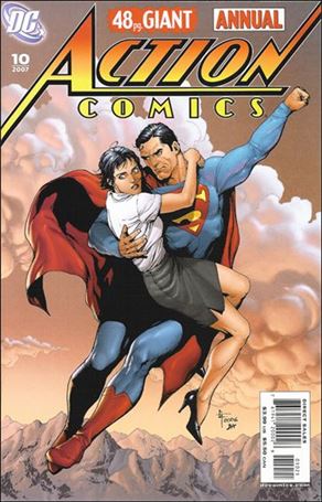 Action Comics Annual (1987) issue 10-B Gary Frank 1:10 Cover