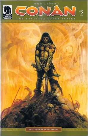 Conan: The Frazetta Cover Series issue 3