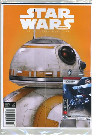 Star Wars Insider issue 177-C Polybagged Previews Cover with Promo Card