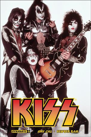 Kiss (2016) issue 5-C Photo Varient Cover
