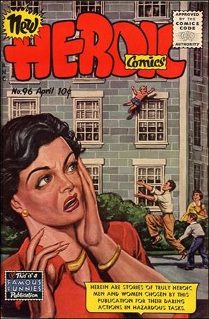 New Heroic Comics issue 96